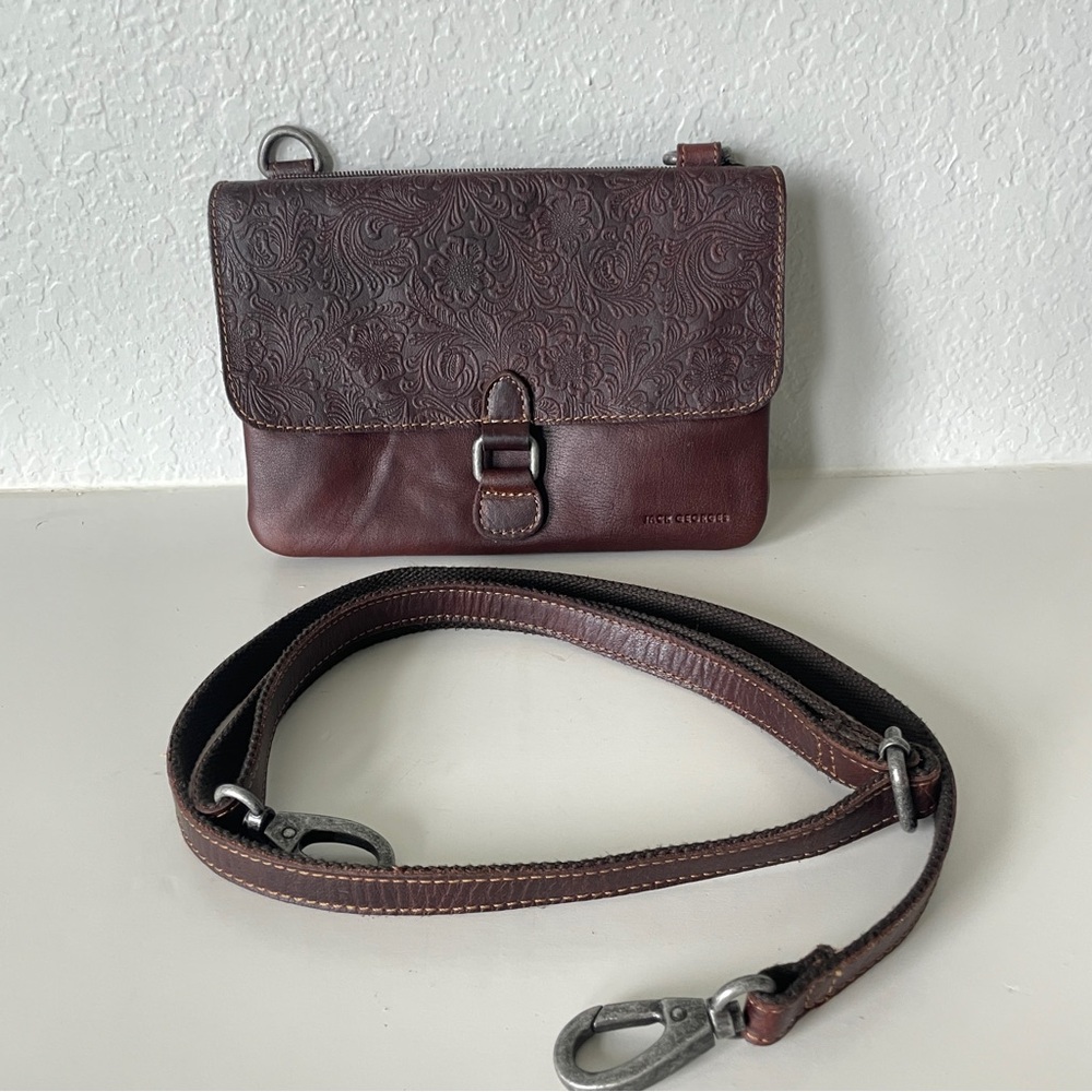 💼JACK GEORGES VOYAGER EMMA PETIT CROSSBODY💫